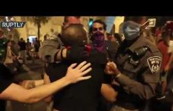 تظاهرة ضد نتنياهو في القدس هي الأولى بعد إعادة فرض الأغلاق التام