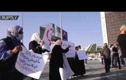 مظاهرات في بنغازي الليبية للمطالبة بالقضاء على الفساد