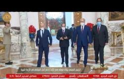 من مصر | الرئيس السيسي يستقبل رئيس مجلس النواب الليبي وقائد الجيش الليبي