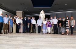 وزير السياحة والآثار و30 سفيرًا أجنبيًا في زيارة لمتحف شرم الشيخ (صور)