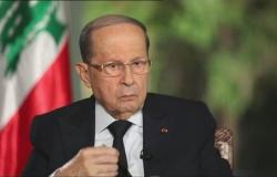 الرئيس اللبناني يقبل اعتذار "أديب" عن منصبه ويشكره