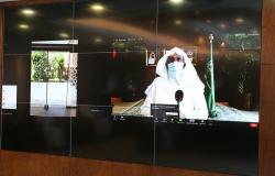 جولة افتراضية.. "آل الشيخ" يقف على جاهزية المواقيت ومرافقها لاستقبال المعتمرين