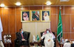 "آل جابر" يبحث مع سفير النرويج التقدم المحرز في تنفيذ اتفاق الرياض