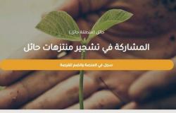 جمعية البيئة بحائل تُشجر مشار السبت والأحد المقبلين
