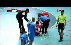 مباراة "الاهلي - بورسعيد" ضمن مبارايات دوري المحترفين لكرة اليد - رجال
