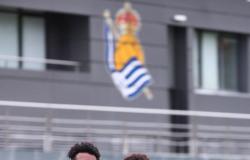 اللاعبان العنزي والناصر يلتحقان بتدريبات ريال سوسيداد الإسباني
