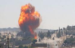ارتفاع ضحايا تفجير مدينة الباب السورية إلى 18 قتيلا و70 جريحا .. بالفيديو