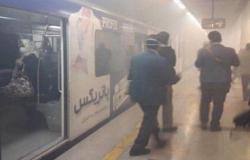 سلسلة حرائق إيران تتواصل وآخرها قبل ساعات بـ "مترو طهران"