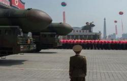 كوريا الشمالية تكشف عن صواريخ باليستية عابرة للقارات