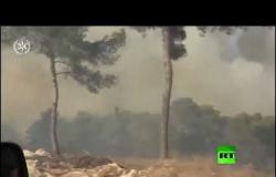 الحرائق تجبر 5000 إسرائيلي على النزوح