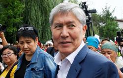 اعتقال الرئيس القرغيزي السابق