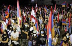 الأرمن اللبنانيون في بيروت مستعدون للقتال ضد أذربيجان في ناغورني قره باغ