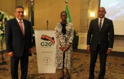 شاهد.. حفل لسفارة المملكة بجنوب أفريقيا يرصد جهود السعودية في رئاسة G20