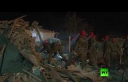 12 قتيلا بقصف صاروخي أرميني على مدينة كنجة الأذربيجانية