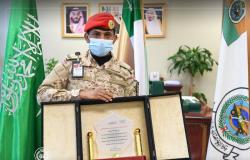 الحرس الوطني: تكريم جندي تمكّن من ضبط عملية فساد مالي