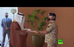 ملك الأردن عبد الله الثاني يستقبل وزير خارجية الكويت