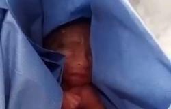 فيديو الأب الباكي.. مولوده بقي 6 ساعات بثلاجة الموتى وخرج حياً