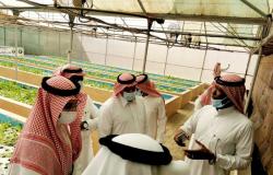 باحثون ومختصّون بالجامعات السعودية يزورون مشروع الوحدة البحثية لمياه البحر بجدة