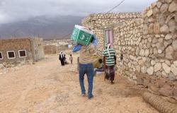 المملكة توزع أكثر من 62 طنًّا من السلال الغذائية في أرخبيل سقطرى