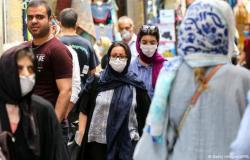 كورونا في إيران: 7820 إصابة جديدة و386 حالة وفاة