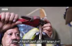 أنا الشاهد: مصر :الأسطى "حلاوتهم" تجافي الطبخ وتعشق الدراجات