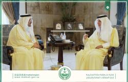 "الفيصل" يستقبل وزير التعليم ويطلع على خطط الوزارة في مكة
