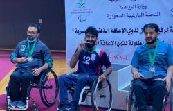 نادي أبها لذوي الإعاقة الأول في بطولة المملكة لكرة الطاولة