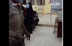 توافد الناخبين قبل دقائق من إغلاق لجان الاقتراع في شبرا مصر
