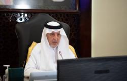 أمير مكة يرأس اجتماعاً لمناقشة خطط هيئة تطوير المنطقة