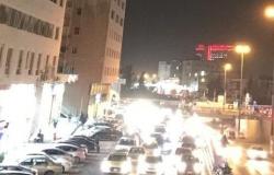 قبيل الحظر .. بالفيديو والصور : ازمة سير خانقة في شوارع عمان