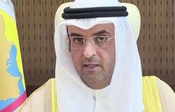 "الحجرف "يدين الاعتداء على سفارة السعودية فى لاهاي ويؤكد وقوف مجلس التعاون مع المملكة