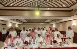 إعلام مكة يحتفل بتقاعد "إبراهيم بهكلي"
