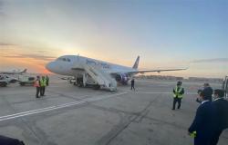 وصول أولى طائرات "آير كايرو" الجديدة إلى مطار القاهرة