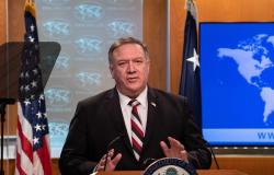 "لا يوجد معتدلون بهذا النظام" .."بومبيو": واشنطن ستفرض عقوبات جديدة على إيران خلال أيام