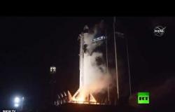 صاروخ "سبيس إكس" ينطلق إلى الفضاء بنجاح