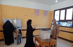 إقبال على التصويت بقرى المرشحين في ثاني أيام جولة الإعادة ببني سويف