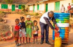 مبادرة "20 في 2020" تساهم في تحسين جودة المياه ضمن المجتمعات الريفية بمدغشقر