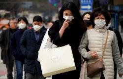 كوريا الجنوبية.. تراجع طفيف في إصابات فيروس كورونا اليوم
