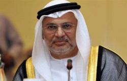 "قرقاش": الإمارات تثمّن جهود الكويت وتدعم مساعي السعودية لحل الخلاف الخليجي