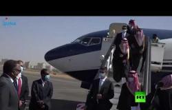 وزير الخارجية السعودي يصل إلى السودان