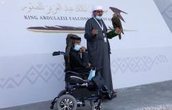 متحدي الإعاقة.. عيد العتيبي يحصد كأس الملك عبدالعزيز للصقور