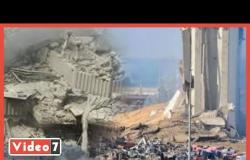الحرم والزلزال وكارثة بيروت 10 لقطات بالقمر الصناعى فى 2020