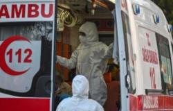 8 قتلى بحريق قسم عناية مركزة لمرضى كورونا بأحد مستشفيات تركيا