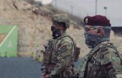 بالفيديو : الملك والامير حسين يشاركان بتمرين القوات الخاصة