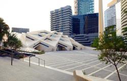 جامع مركز الملك عبدالله المالي "كافد" يفوز بجائزة العمارة العالمية 2020