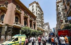 مصر.. مصرع فتاة سقطت من الطابق السابع وخطيبها يلقي بنفسه خلفها
