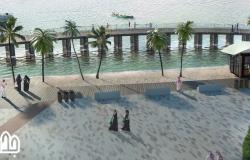 "أمانة جدة" تكشف عن تصاميم مشروع تطوير الواجهة البحرية لشاطئ أبحر