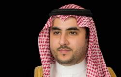 "خالد بن سلمان" يؤكد لـ"غريفثس" حرص السعودية على حل سياسي شامل باليمن
