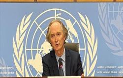 بيدرسون يؤكد على الحاجة لتعاون دولي لحل النزاع في سوريا