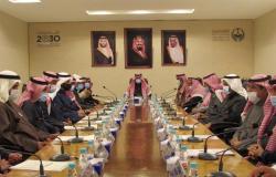 "محافظ الزلفي" يترأس اجتماع المجلس المحلي الثالث ويلتقي مدير جوازات الرياض